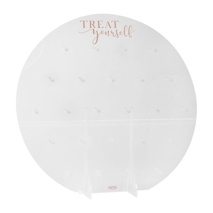 Donutwall acryl - wit