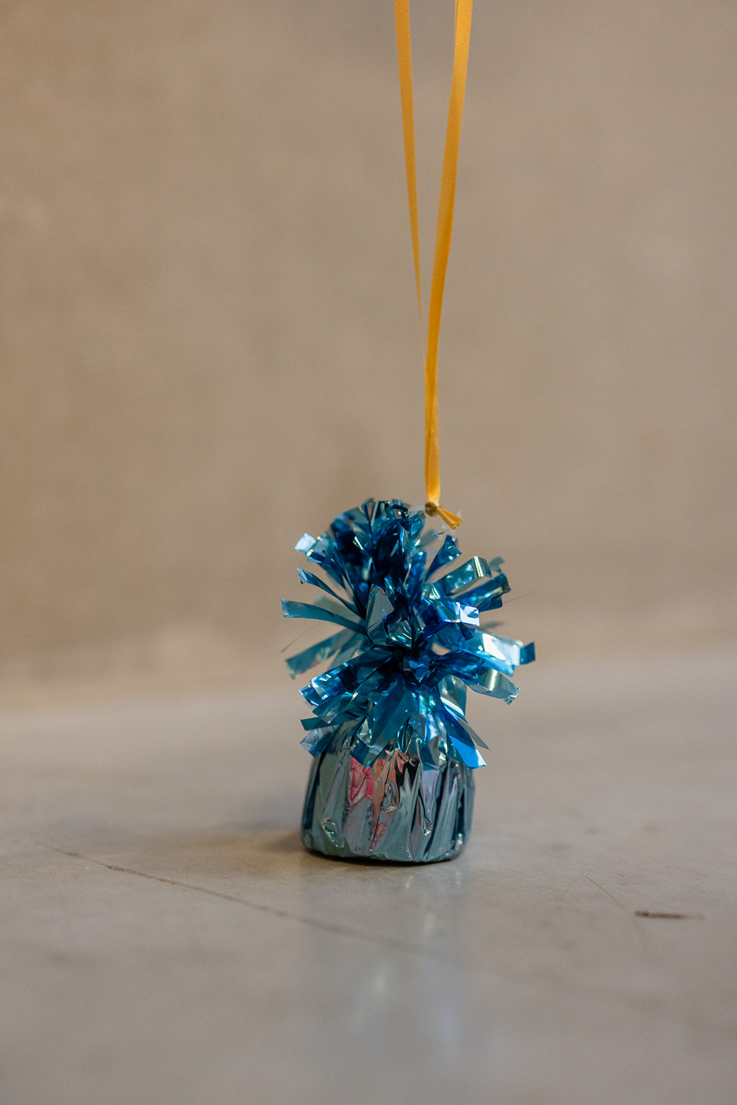 Heliumtrosje 3 ballonnen incl. gewichtje