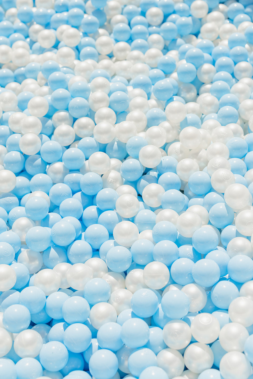 Softplay "Ballenbad" - rond incl glijbaan