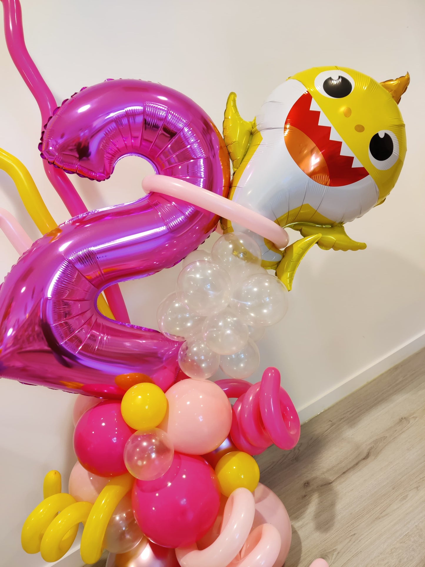 Ballonboeket "Babyshark"