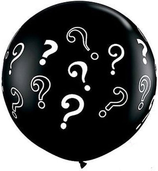 Gender reveal ballon