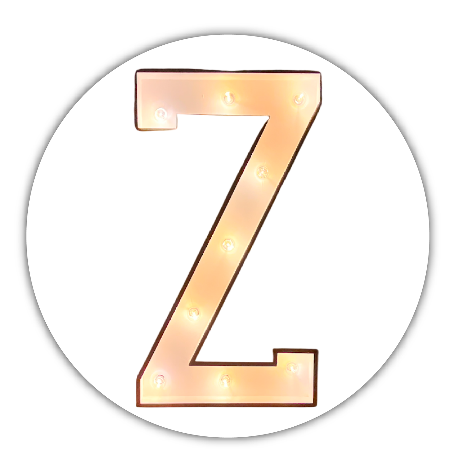 Lichtletter "Z"