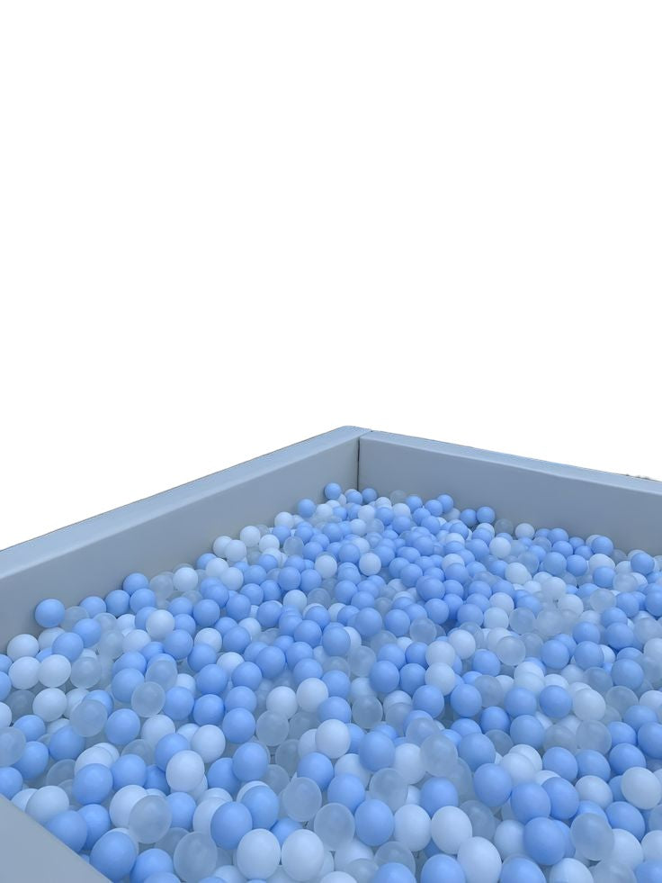 Softplay "Ballenbad" - vierkant incl glijbaan