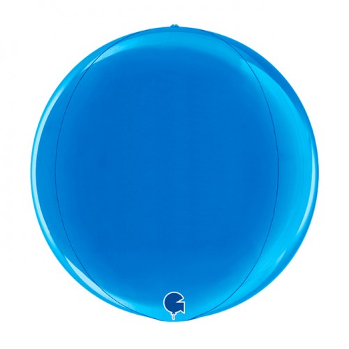 Orbz 16x16" - blauw