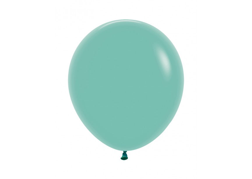 Latex ballon - aquamarine-037