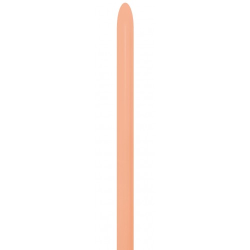 Latex modelleer ballon 10 stuks - blush-060