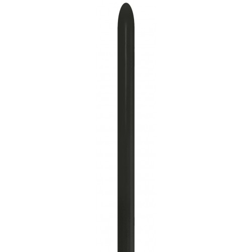 Latex modelleer ballon 10 stuks - black-080
