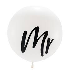 Bedrukte latex ballonnen