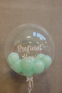 Bubbelballon "Gepersonaliseerd"