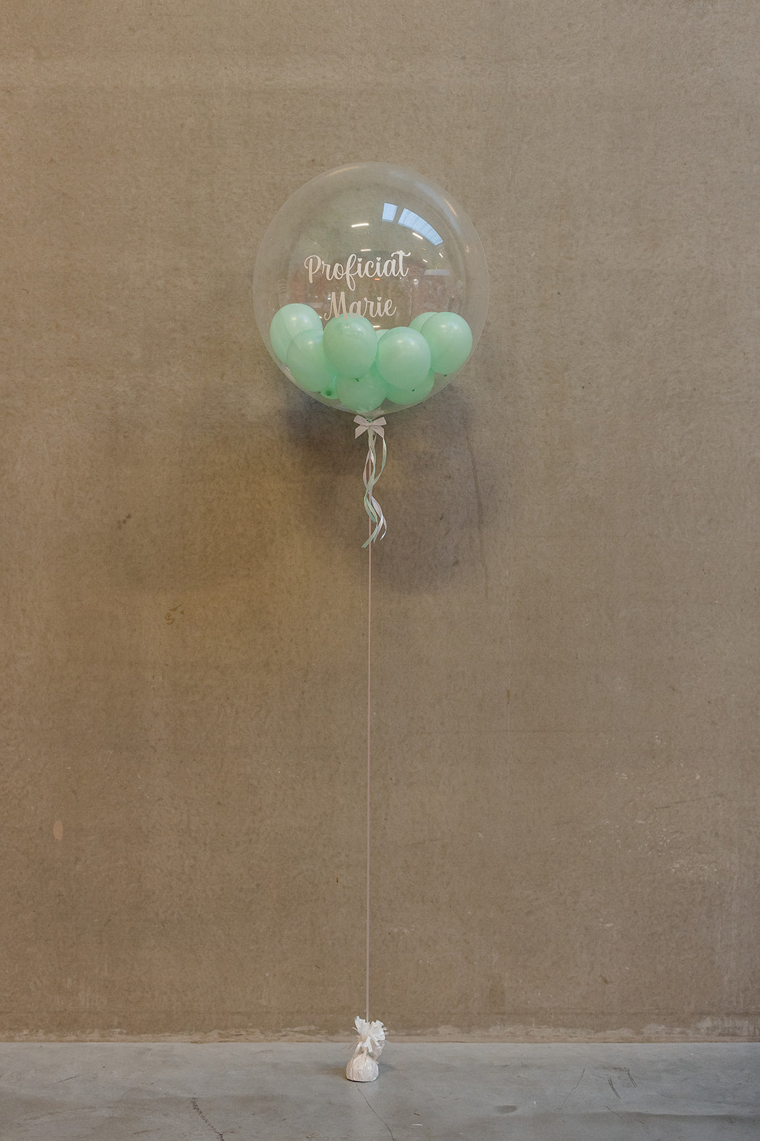 Bubbelballon "Gepersonaliseerd"