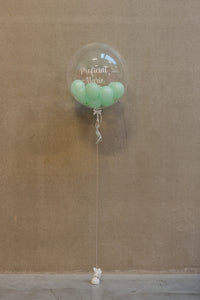 Bubbelballon "Gepersonaliseerd"