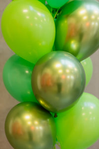 Heliumtros 13 ballonnen incl. gewichtje + orbz