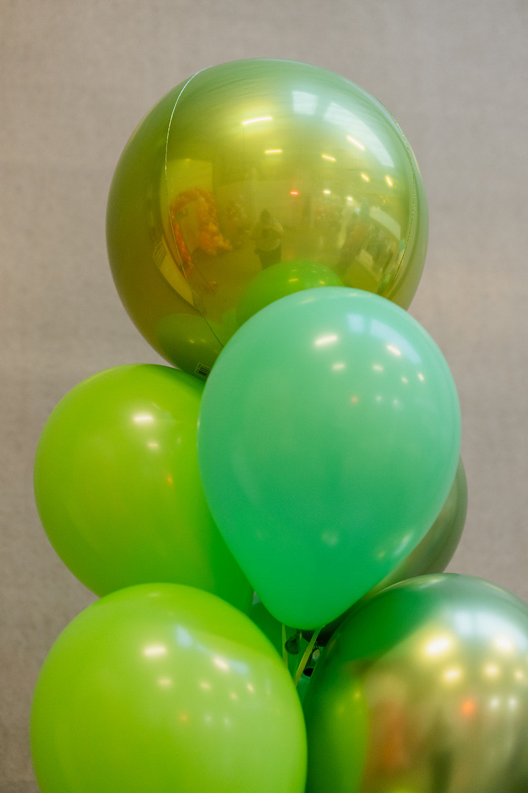 Heliumtros 13 ballonnen incl. gewichtje + orbz