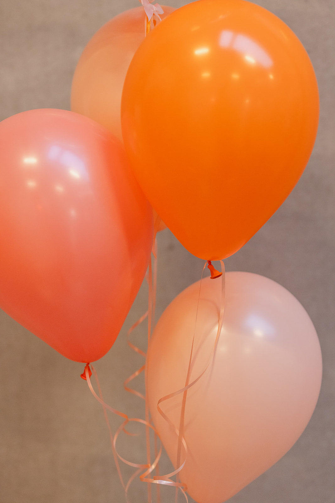 Bubbelballon "Gepersonaliseerd" met 4 folieballonnen