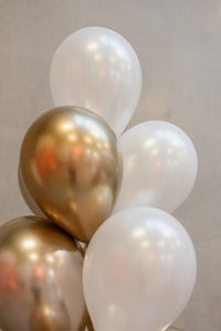 Heliumtros 13 ballonnen incl. gewichtje