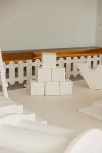 Softplay "Medium pakket" incl mini-springkasteel