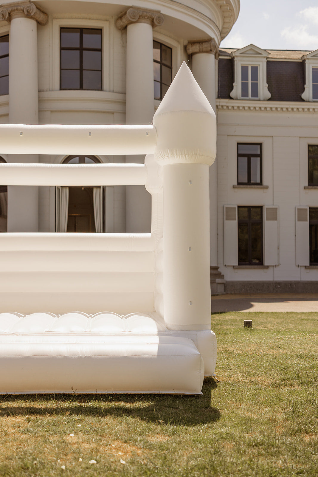 Springkasteel - wit