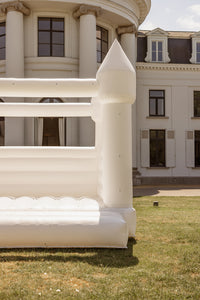 Springkasteel - wit