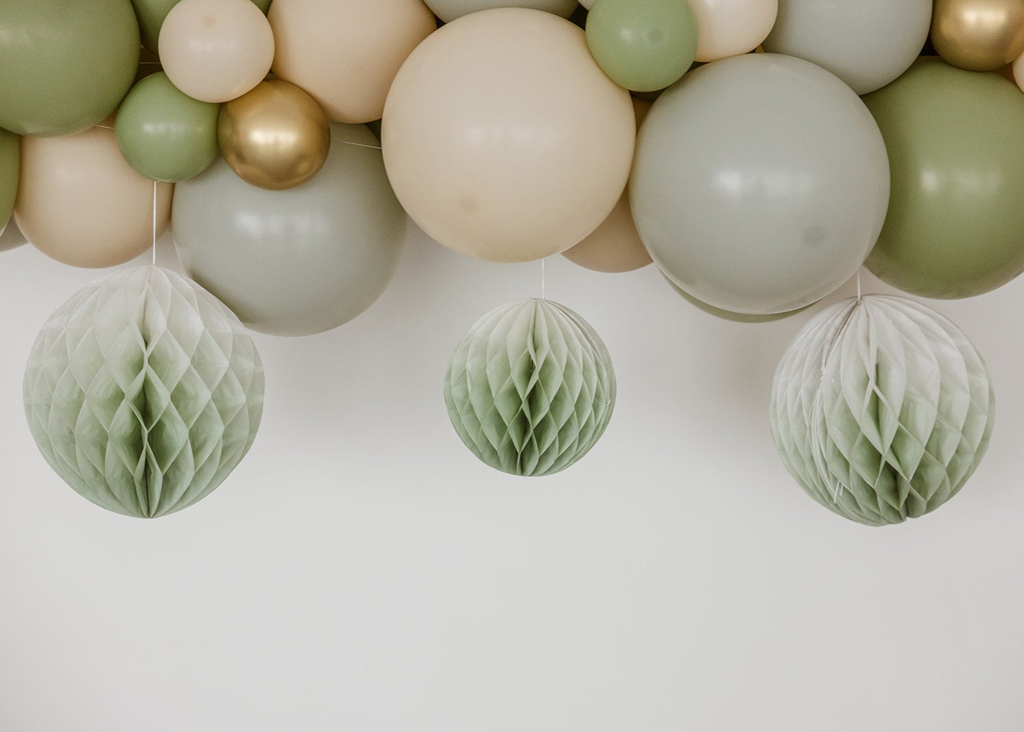 ballondecoratie detail