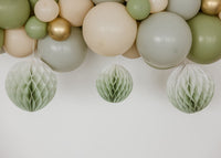 ballondecoratie detail
