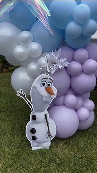 Cut-out "Olaf" maquettekarton - 26x60cm