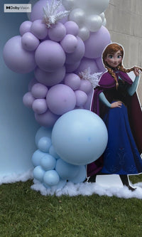 Cut-out "Anna" maquettekarton - 36x95cm