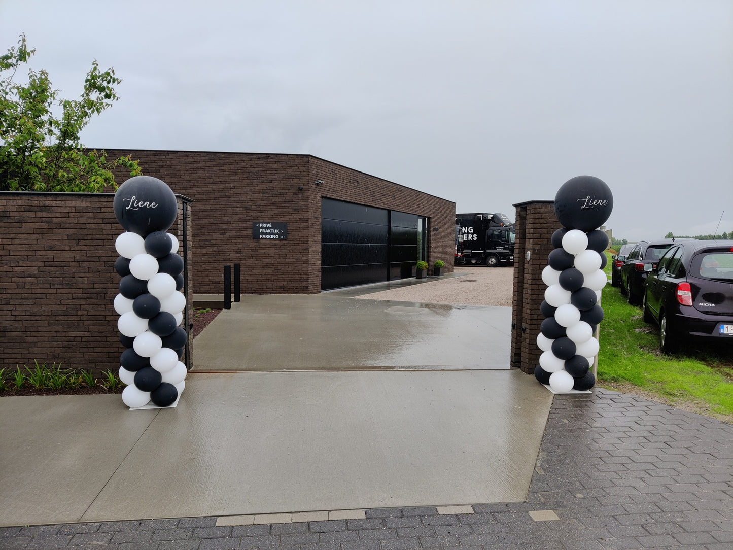Ballonpilaar "Standaard"