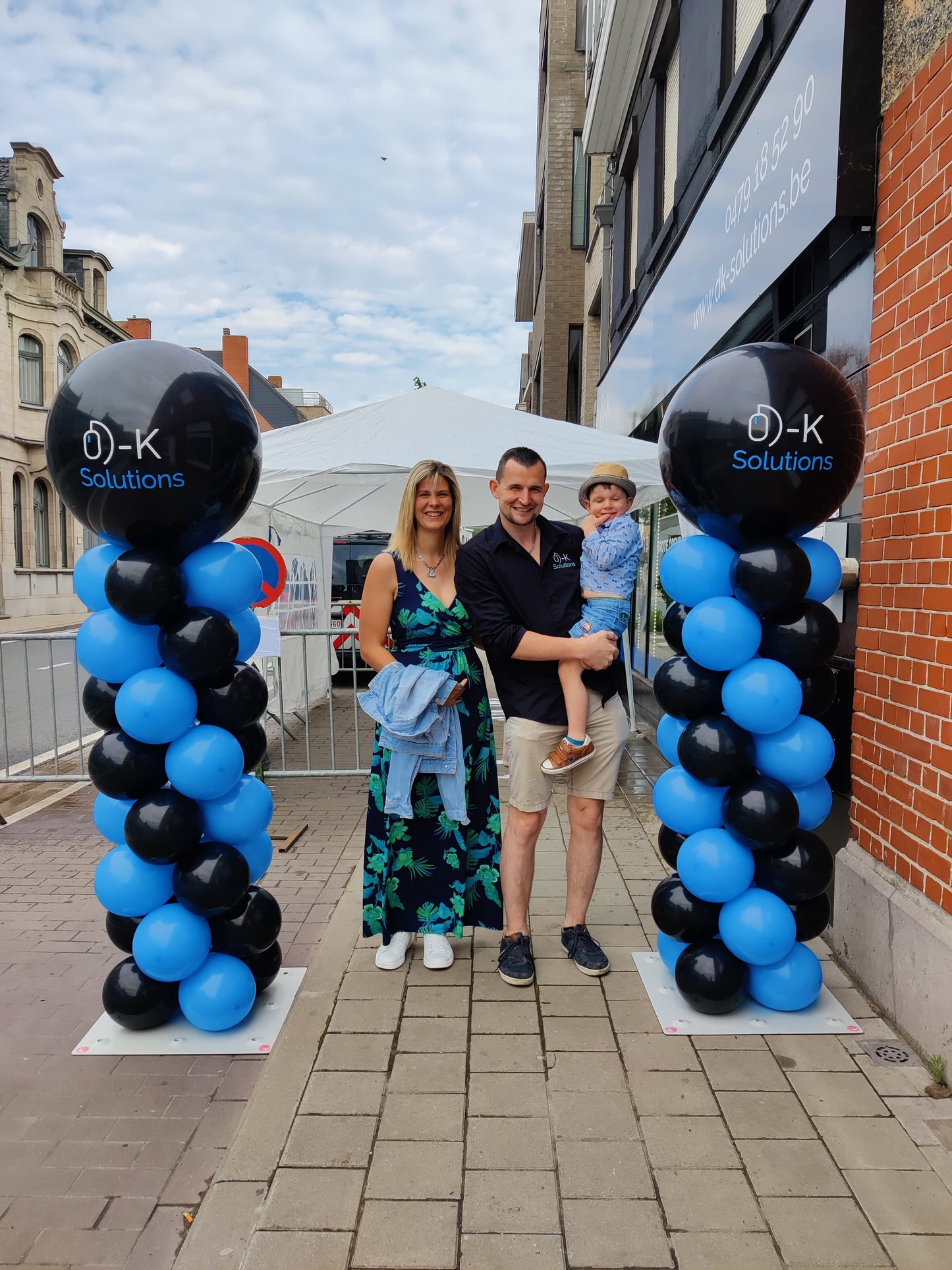 Ballonpilaar "Standaard"