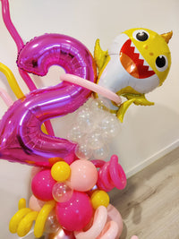 Ballonboeket "Babyshark"