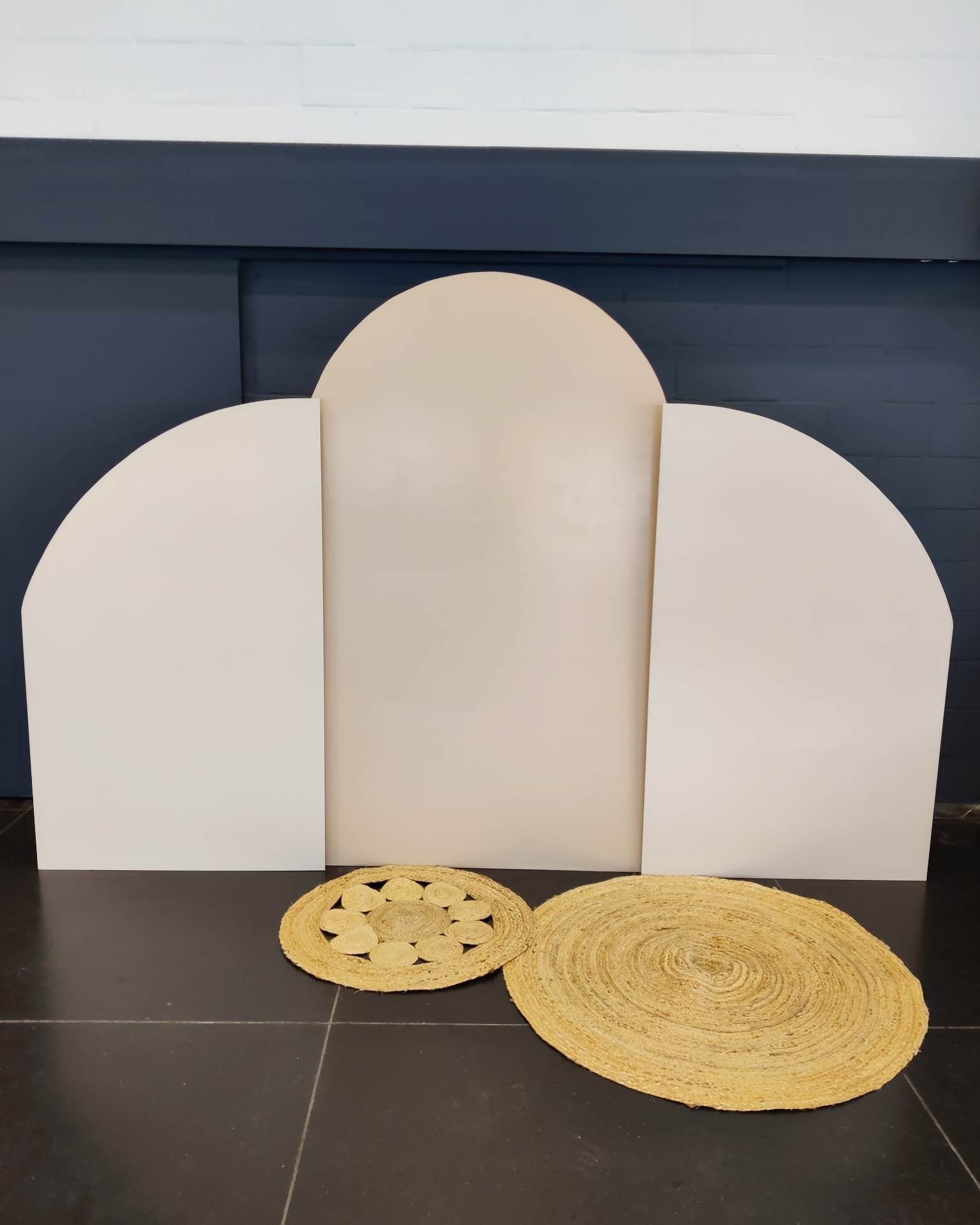 backdrop beige in set