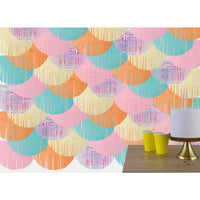 Backdrop "Fringe" pastel - 2 x 200cm