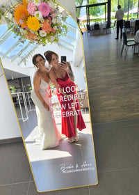 Spiegel "160x60cm" - goud