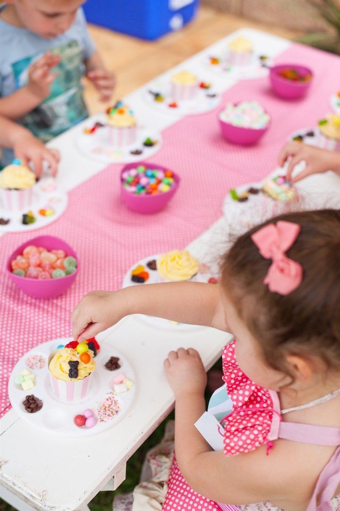 Cupcakes versieren