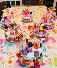 Snoeptaart maken