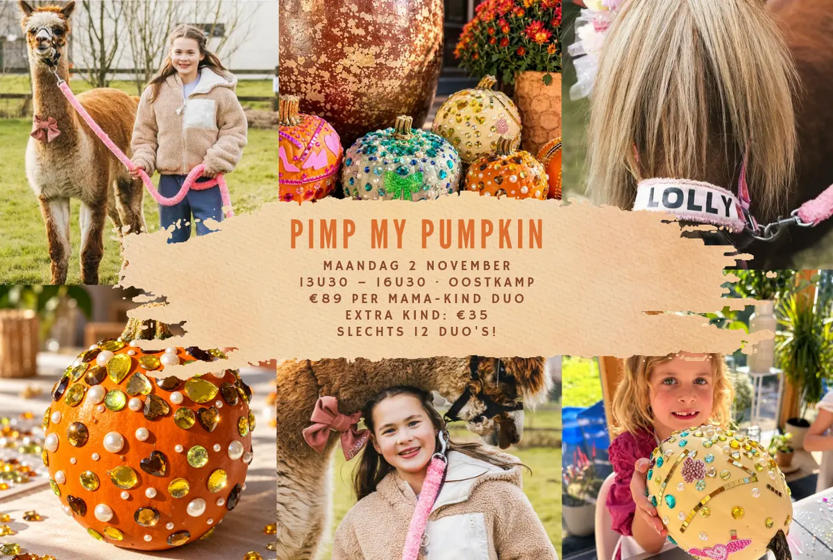 Pimp My Pumpkin - Mommy & Me Edition