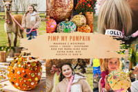 Pimp My Pumpkin - Mommy & Me Edition