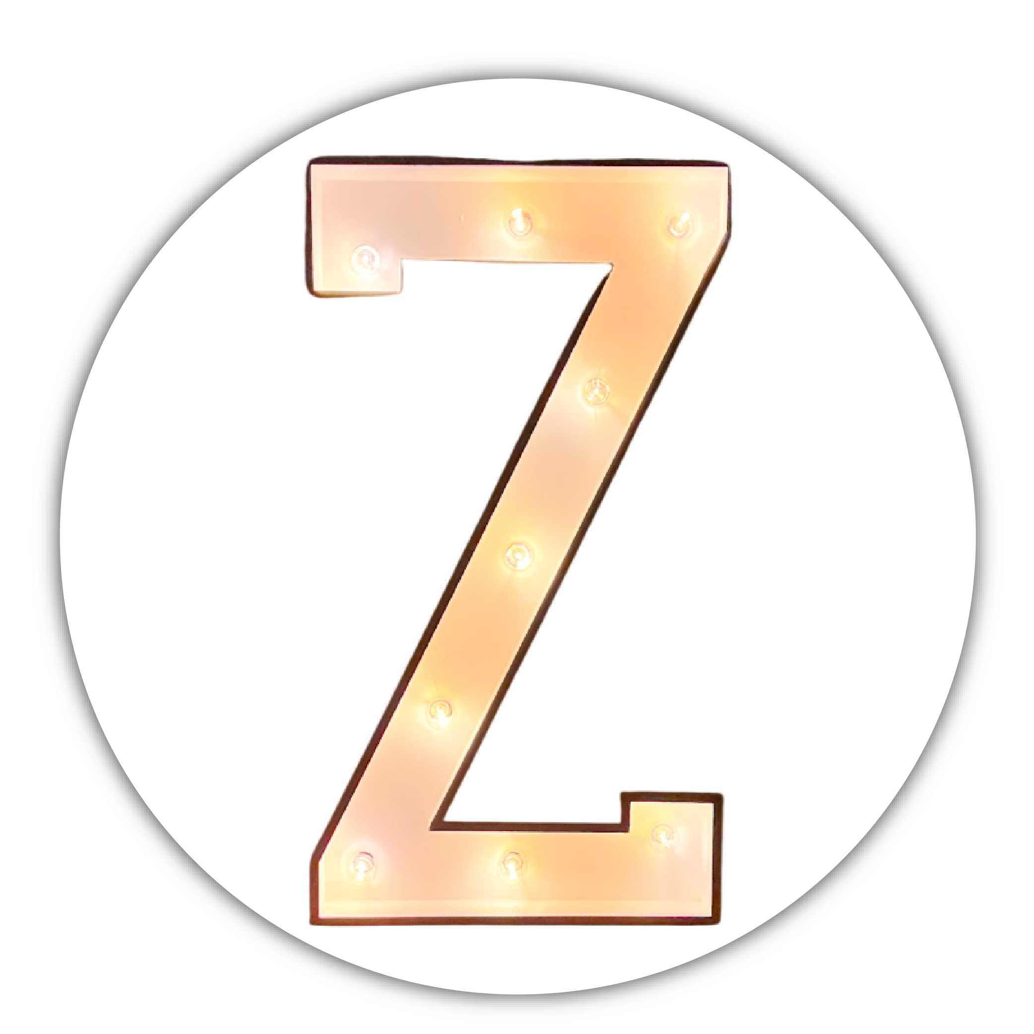 Lichtletter "Z"