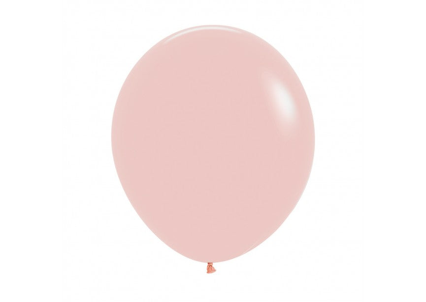 Latex ballon - pastel-melon-663