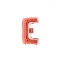 Letterballon "E" - rosé