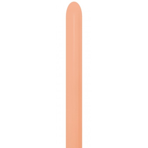 Latex modelleer ballon 10 stuks - blush-060