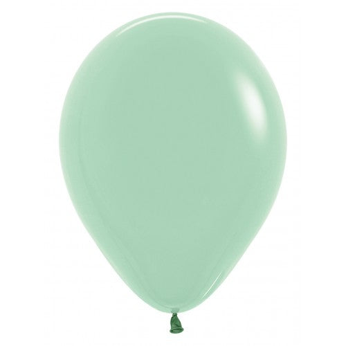 Latex ballon Pastel Dusk Green Tea - 126