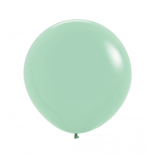 Latex ballon Pastel Dusk Green Tea - 126