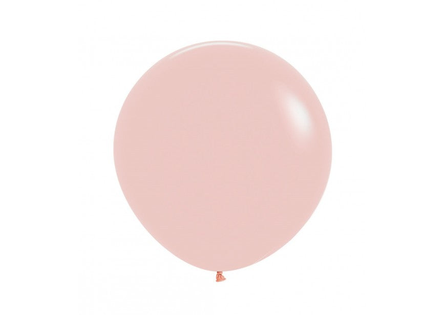 Latex ballon - pastel-melon-663
